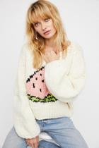 Watermelon Crop Pullover By Gogo At Free People