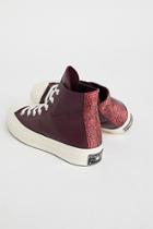 Premium Leather High Top Sneakers By Converse At Free People