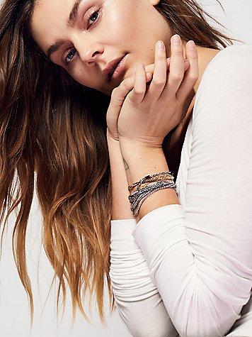 Delicate Chain Multi Cuff By Free People
