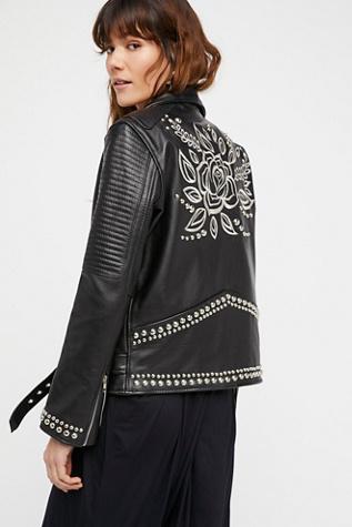 Understated Leather Womens Sweet Paradise Jacket