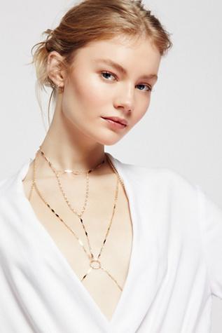 Free People Womens Under The Sun Chain Halte