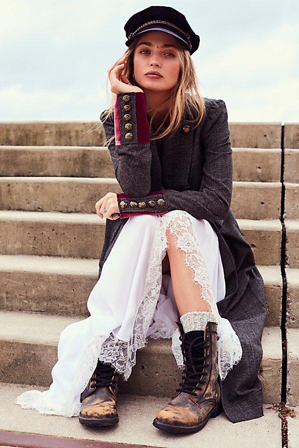 Menswear Maxi Duster By Free People