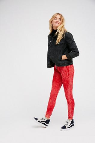 Cotton Citizen Womens Monaco Thermal Sweat Jogg