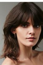 Maria Tash Womens Diamond Eternity Helix Hoop