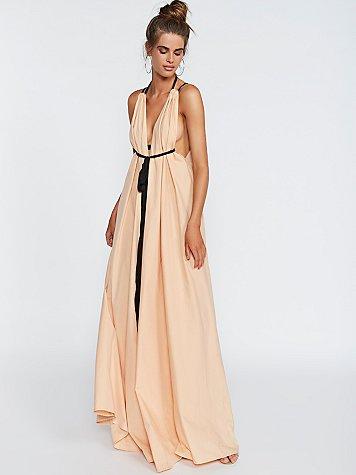 Camille Reversible Maxi Dress By Kalita At Free People