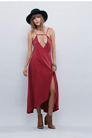 Fp Beach Womens Monique Dress