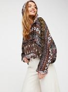 Hold On Tight Gauze Pullover By Free People