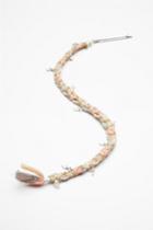 Free People Womens Cara Braided Clip In
