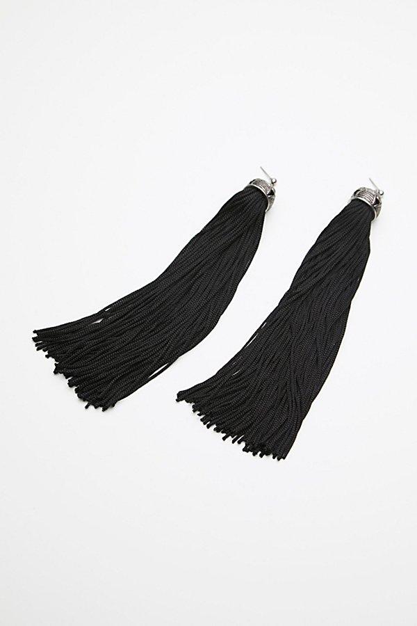Two To Tango Tassel Earrings By Free People