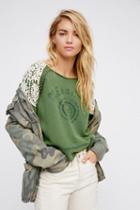 Free People Womens Keep It Real Pullover