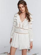 Ziggy Pintuck Mini Dress By For Love & Lemons At Free People