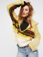 Free People Aurora Pullover Sweater