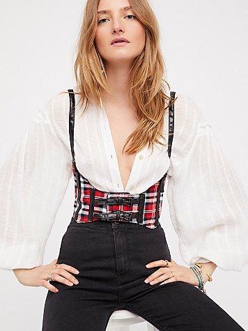 Corset Vest By Free People