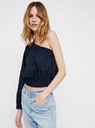 Anabelle Asymmetrical Top By Free People
