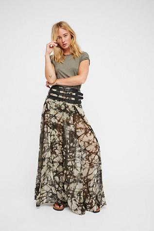 Dakota Maxi Skirt By Nicholas K At Free People