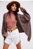 Free People Womens Low Tide Cardi