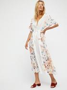 Avant Garden Maxi Dress By Free People