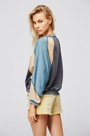 Free People Womens Collegiate Po