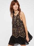 Free People Little Secrets Mini Dress