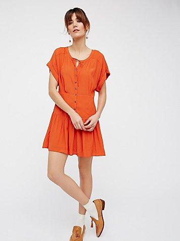 Tait Shirt Dress By Free People