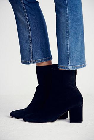 Fp Collection Womens Cecile Ankle Boot