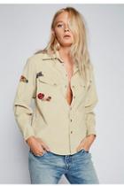 Free People Womens Harley Embroidered Cord