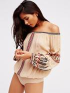 Late Night Love Bodysuit By Intimately At Free People