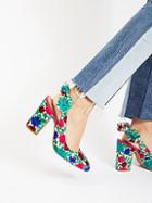 Tapestry Dazzle Dazzle Heel By Fp Collection At Free People