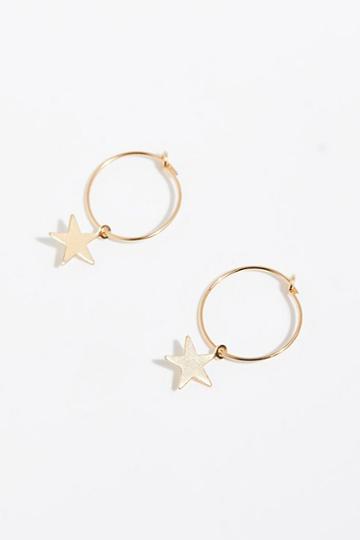 14k Vermeil Sleeper Hoops By Erth By Nicole Trunfio At Free People