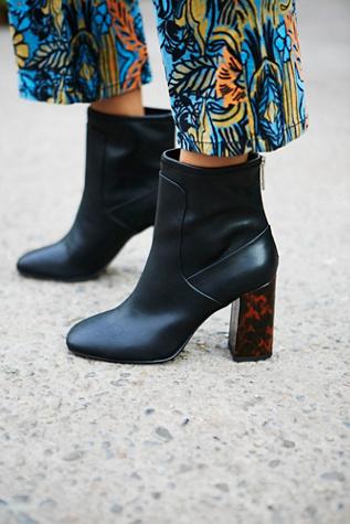 Free People Womens Modern Days Heel Boot