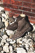 Faryl Robin + Free People Womens Gavin Lace Up Boot