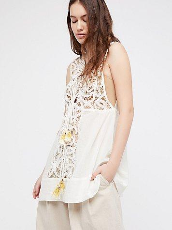 Just Like That Top By Free People