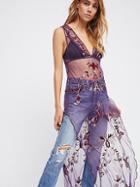 You Da One Embellished Maxi By Intimately At Free People