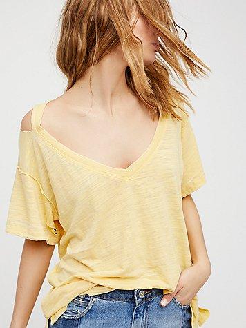 We The Free Surfs Up Tee At Free People