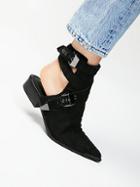 Jeffrey Campbell X Free People Flat Road Western Boot