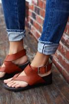 Jeffrey Campbell X Free People Womens Six Point Wedge Sandal