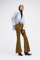 Free People Womens Penny Pull On Flare Cord