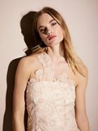 Malia Organza One Shoulder Mini By Saylor + Fp