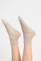 Barcelona Lace Anklet By Lemons At Free People