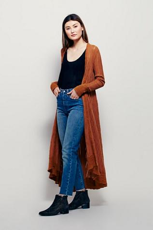 Free People Womens Swing Out Maxi