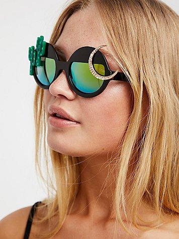 Desert Moon Sunnies By Rad And Redefined At Free People
