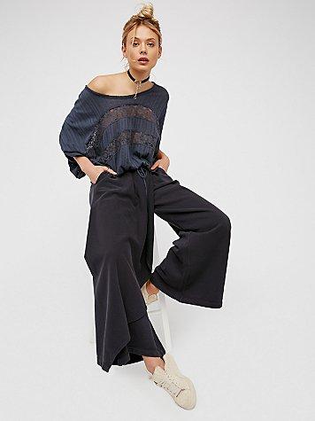 Free People I'm Your Baby Top