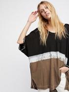 We The Free Azure Tee At Free People