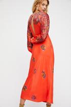 Clarity Midi Dress By Free People