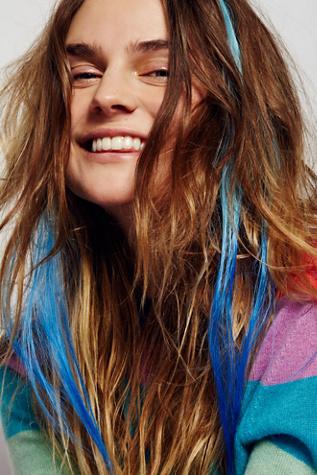 Free People Womens Dip Dye Hair Extension