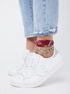 Tapestry Coin Anklet Set By Free People