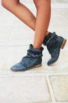 Free People Womens Moonshine Wrap Boot