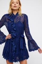 Dreams Of You Mini Dress By Free People