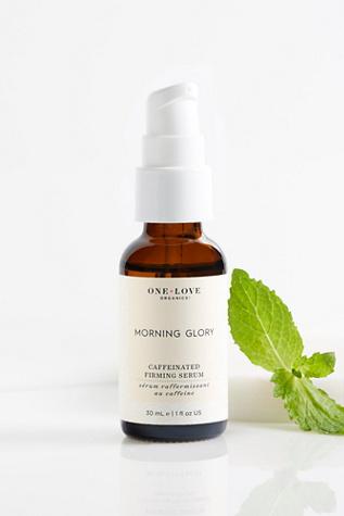 Morning Glory Caffeinated Firming Serum By One Love Organics At Free People