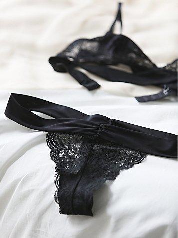 Intimately Dream Of Me Thong